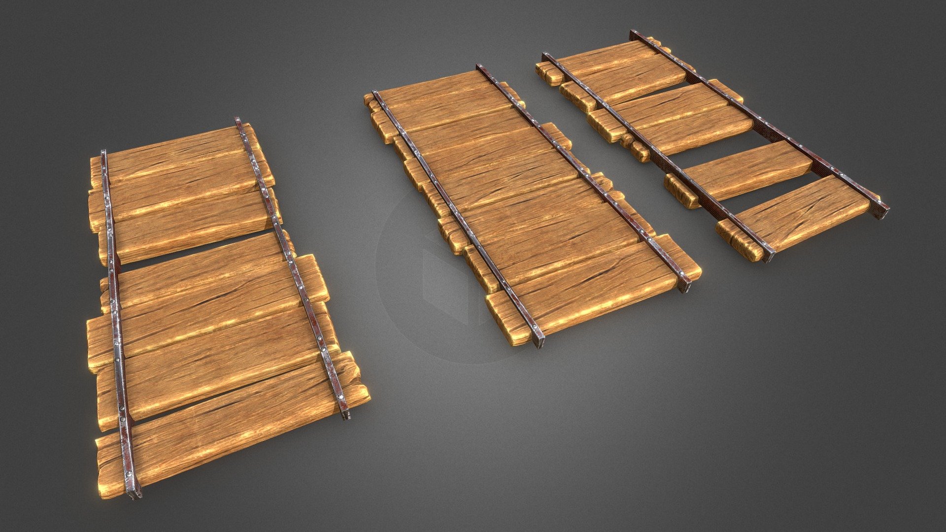 Low Poly Bridge