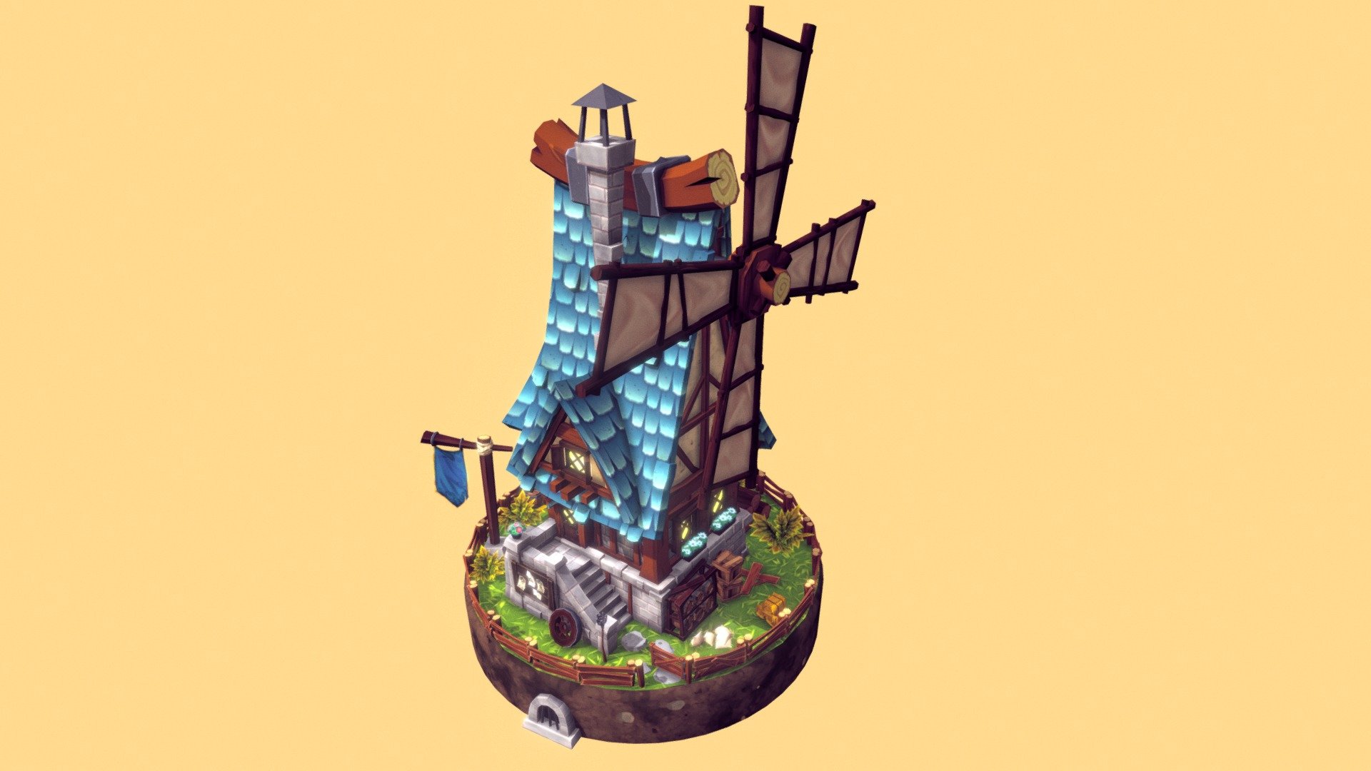 Windmill - FANTASTIC Village Pack