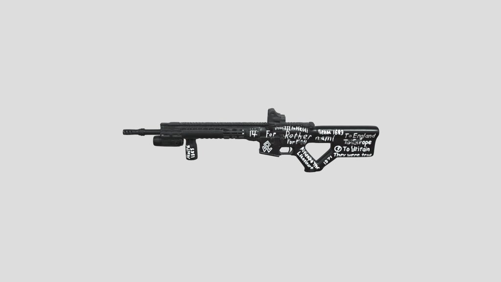 Graffiti Rifle