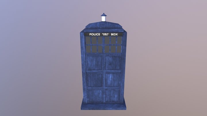 Tardis Model 3D Model