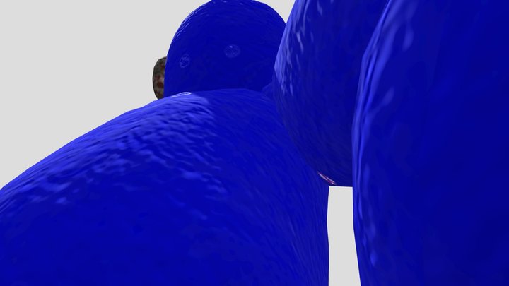 Lethal ape sadder 3D Model
