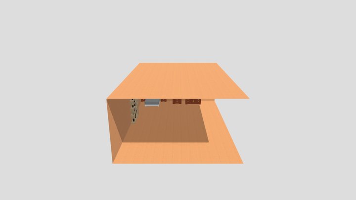 A Room That Is Open 1 3D Model