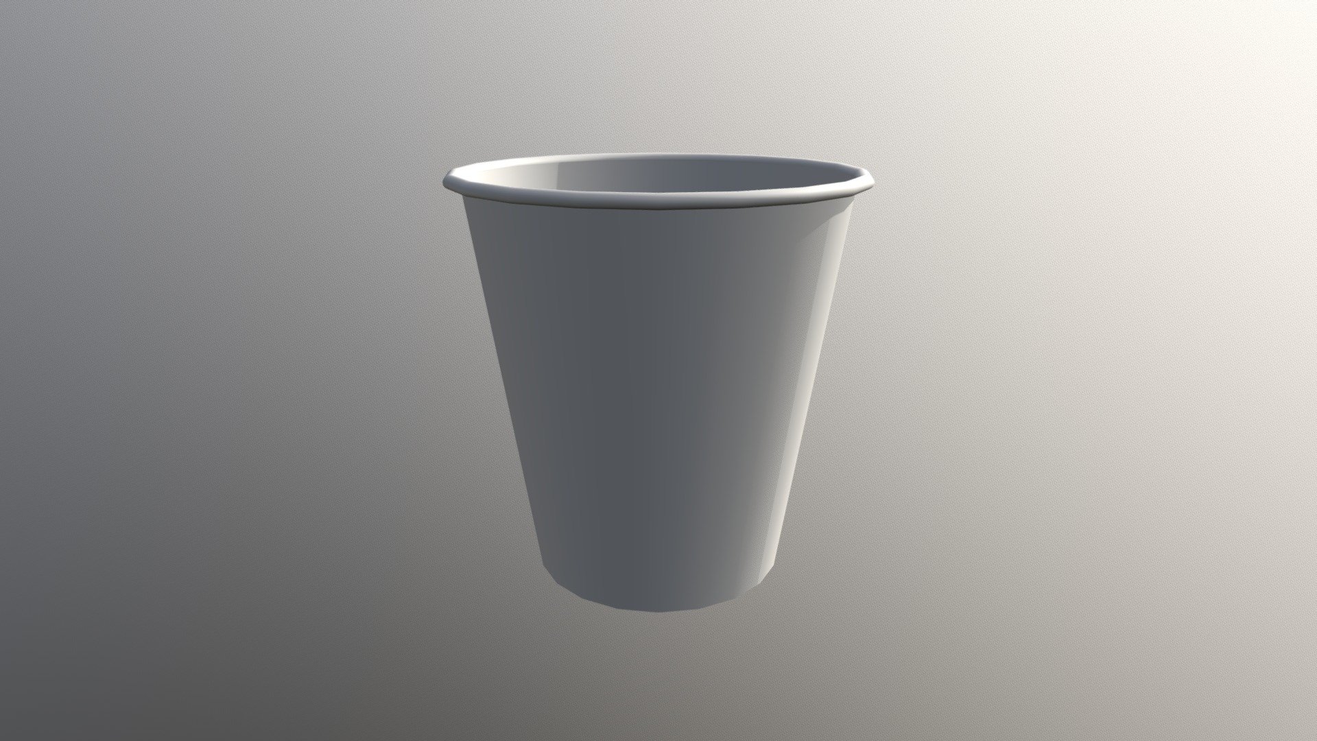 paper cup - 3D model by agnieszka5 [1f93387] - Sketchfab