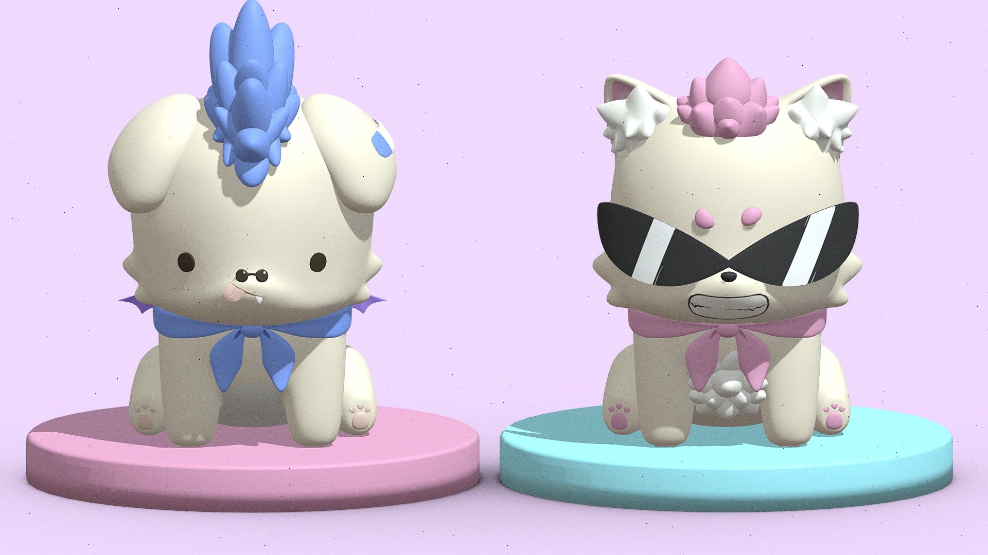 [requested for 3D printing] Ruffians Fan Model - Download Free 3D model ...