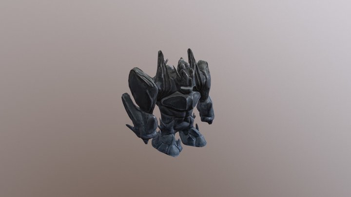 Golem 3D Model