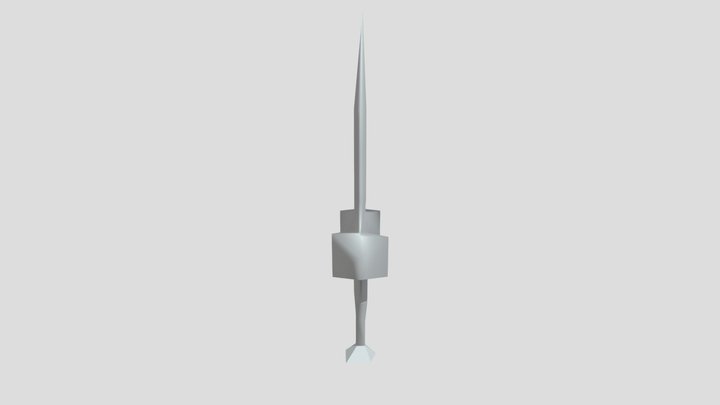 Swordtest 3D Model