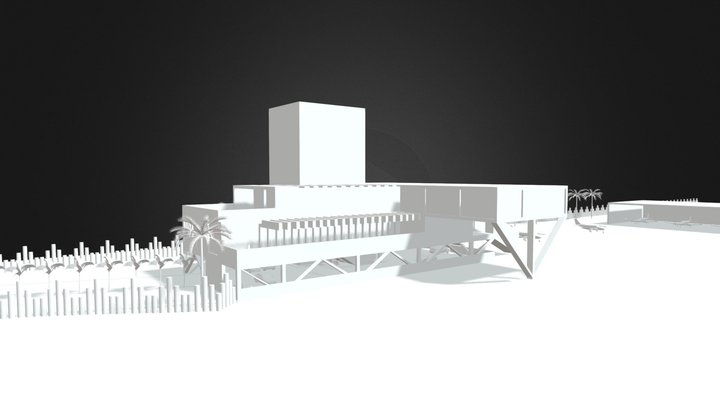 Aeropuerto AIIM 3D Model