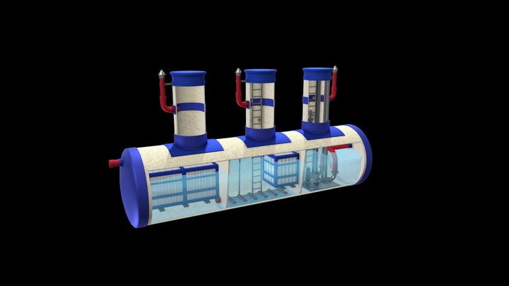 Barrel 18 3D Model