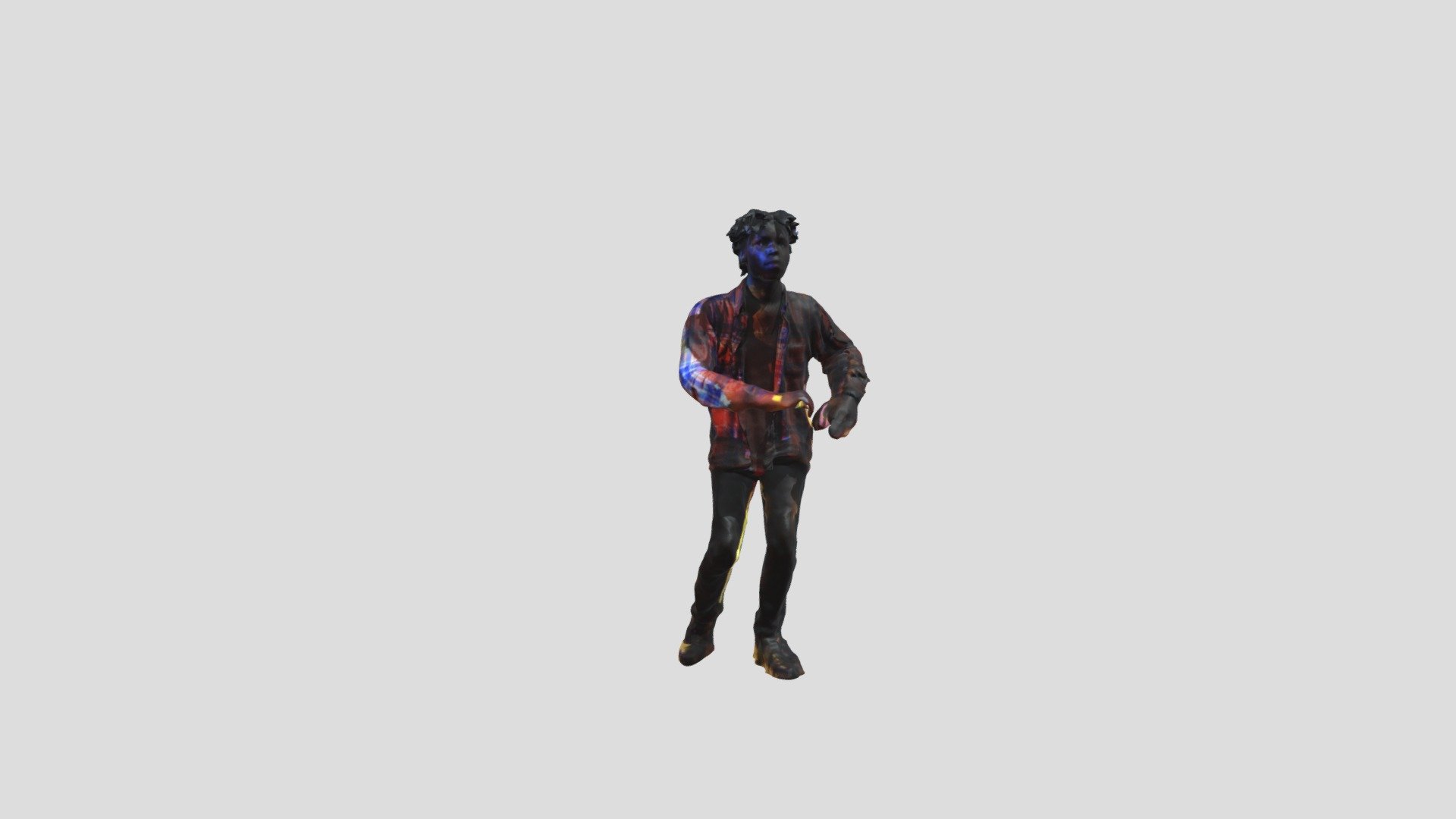 Paul Salsa Dancing