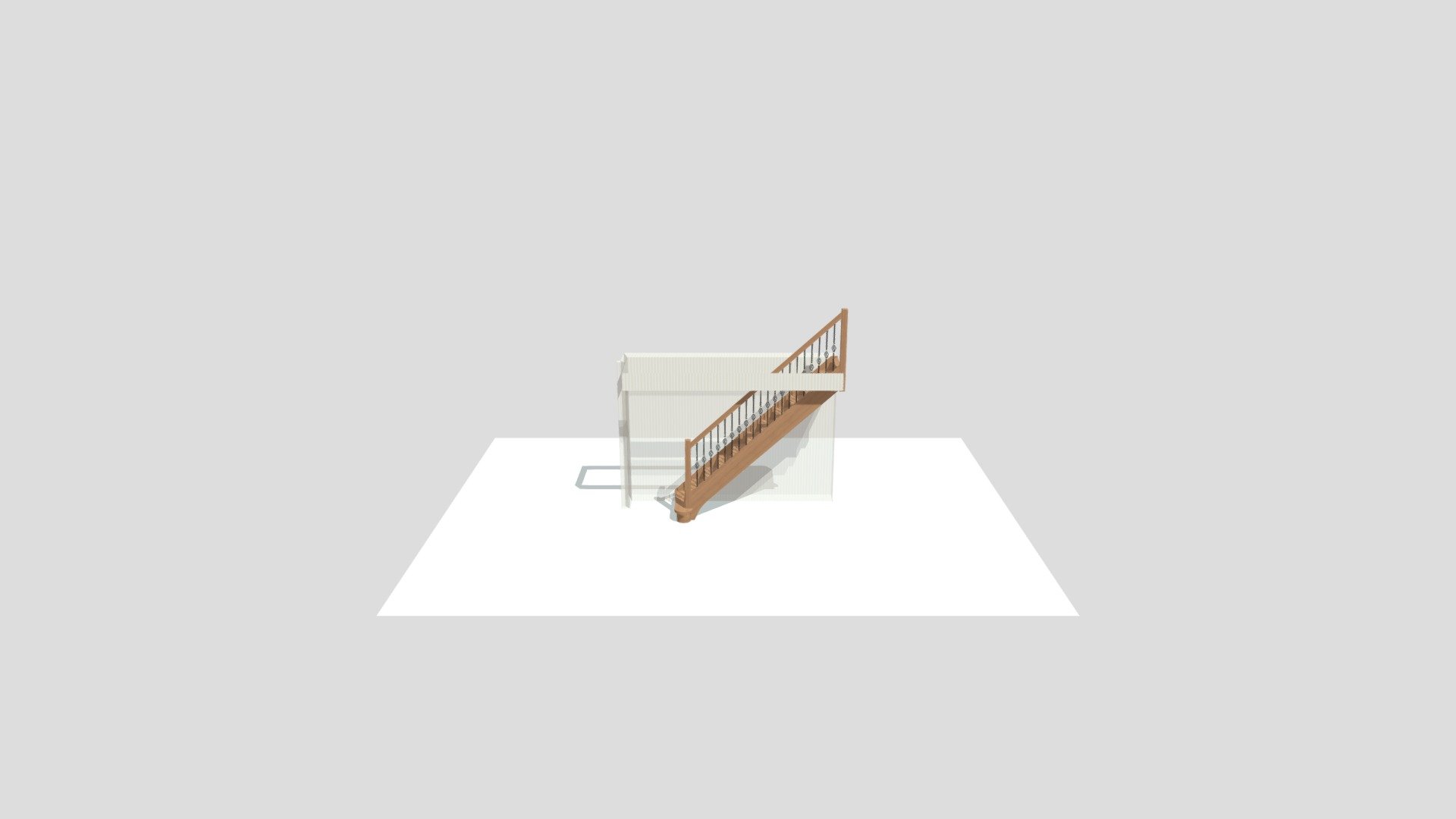 Harish- Loft stairs