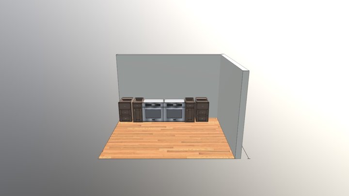 room1 3D Model