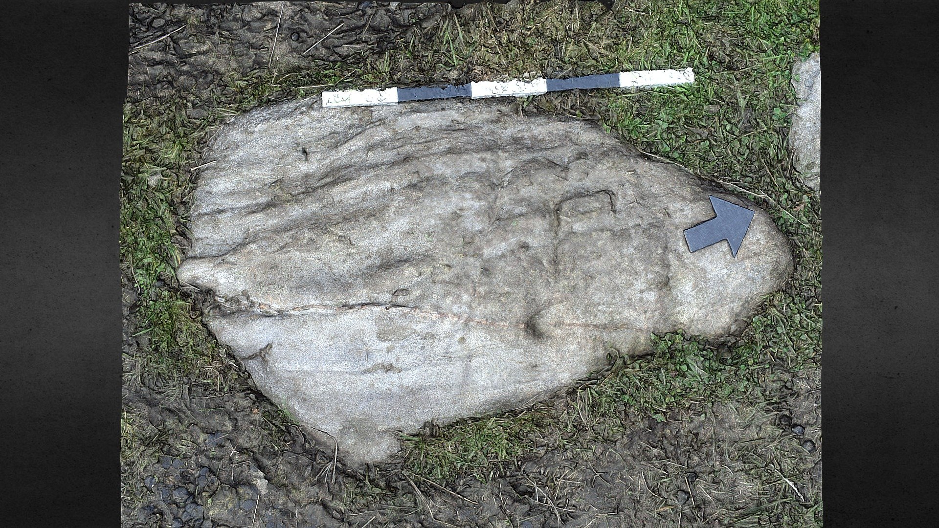 Buntait Cup Marked Stone - single cup
