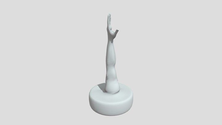 Arm Sculpt 3D Model