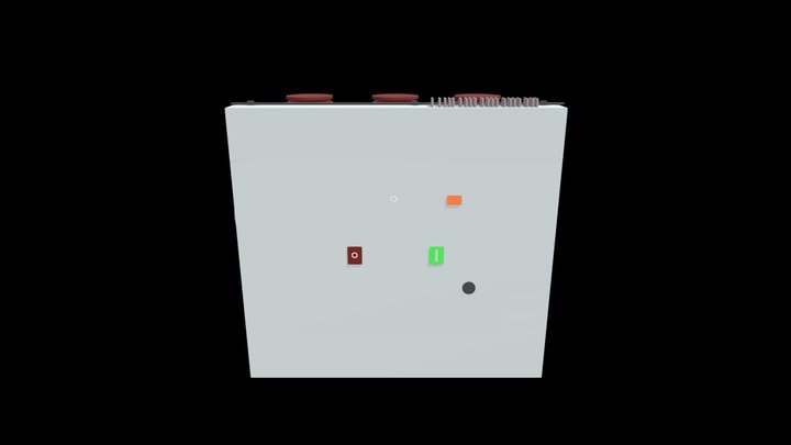 вторая норм 3D Model