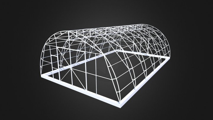 Теплица Фермер 3D Model