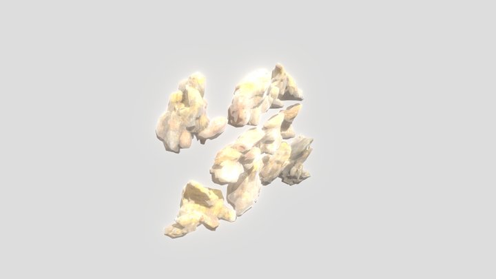 Rock_Formation_Divers_0514070545_texture 3D Model
