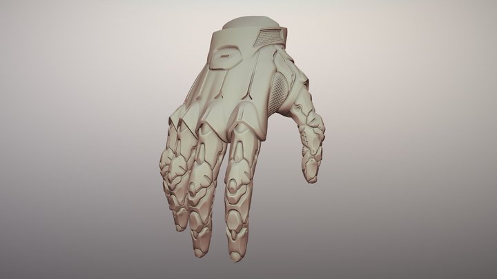 Hand 3D models - Sketchfab