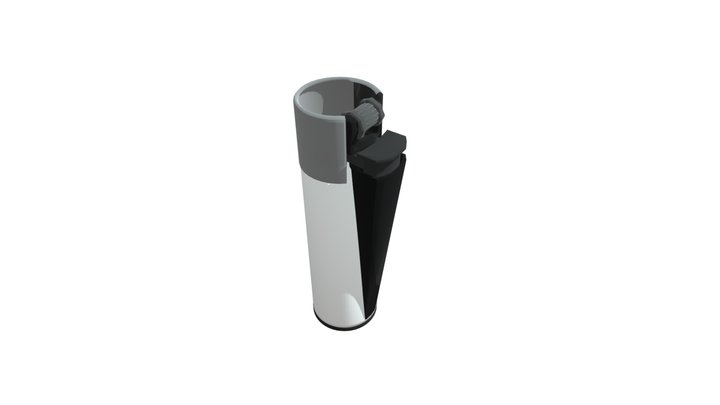 Clipper lighter 3D Model
