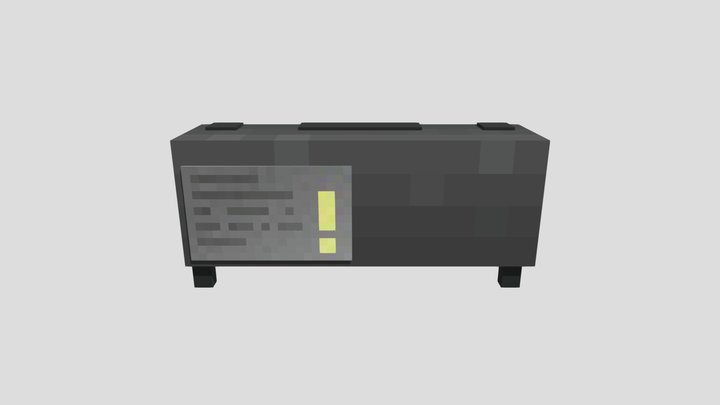 Clock 3D Model