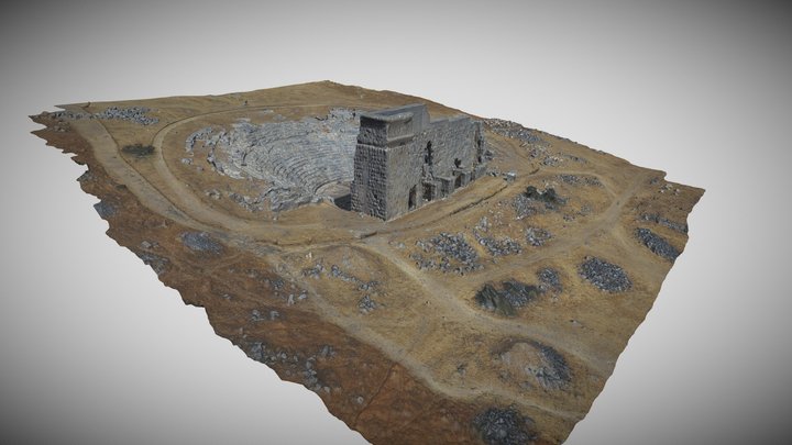 Teatro_lowres 3D Model