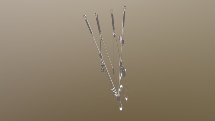 3D Riser By Its Self5 3D Model