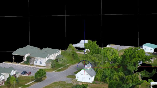 Church Street 3D Model