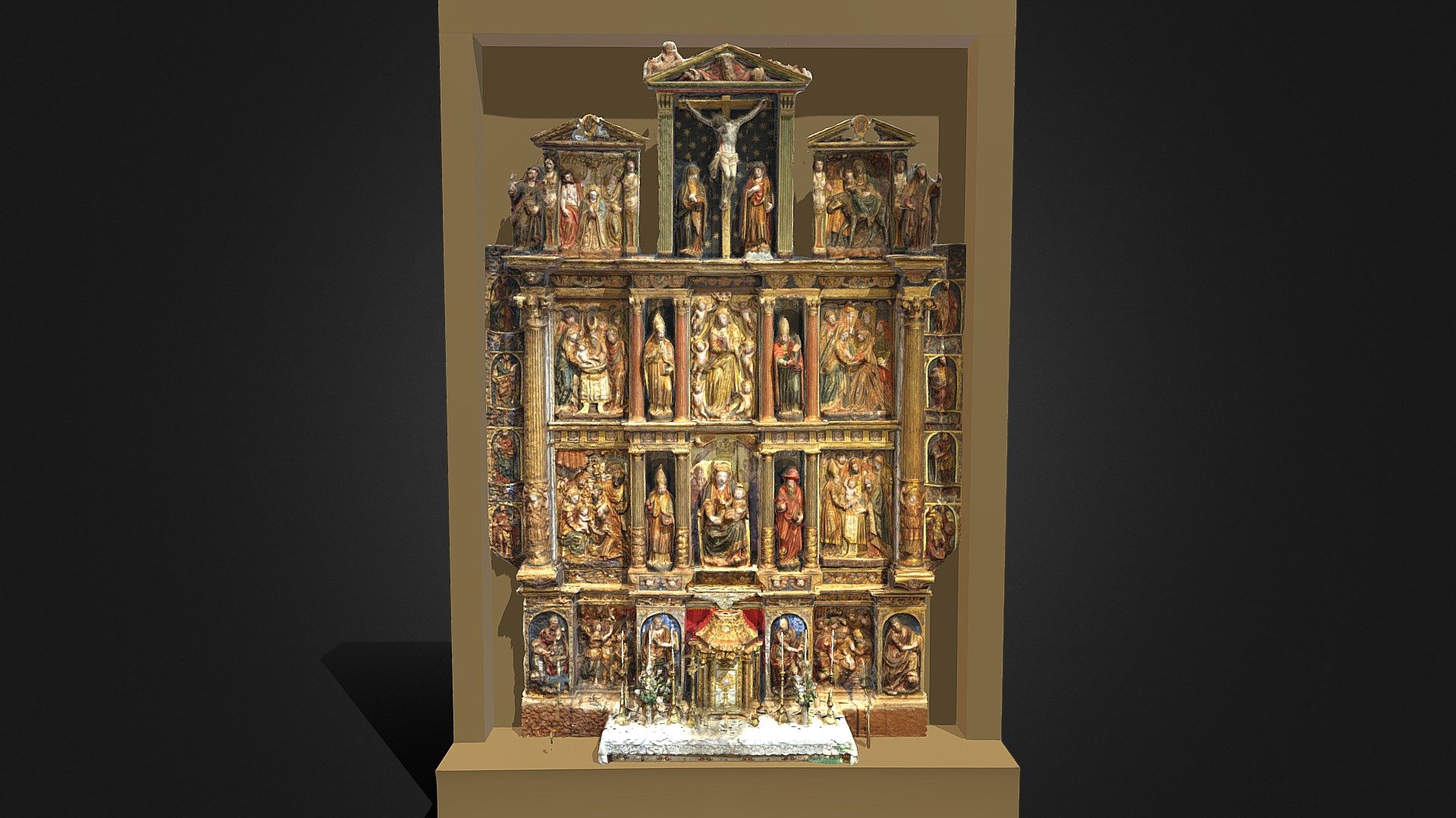ALTAR MAYOR DE POZALMURO