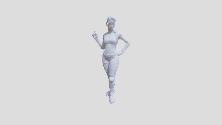 minecraft-x-fortnite-stl 3D Model