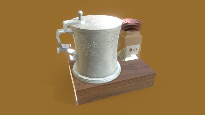 Mahlzeit Collaboration 3D Model