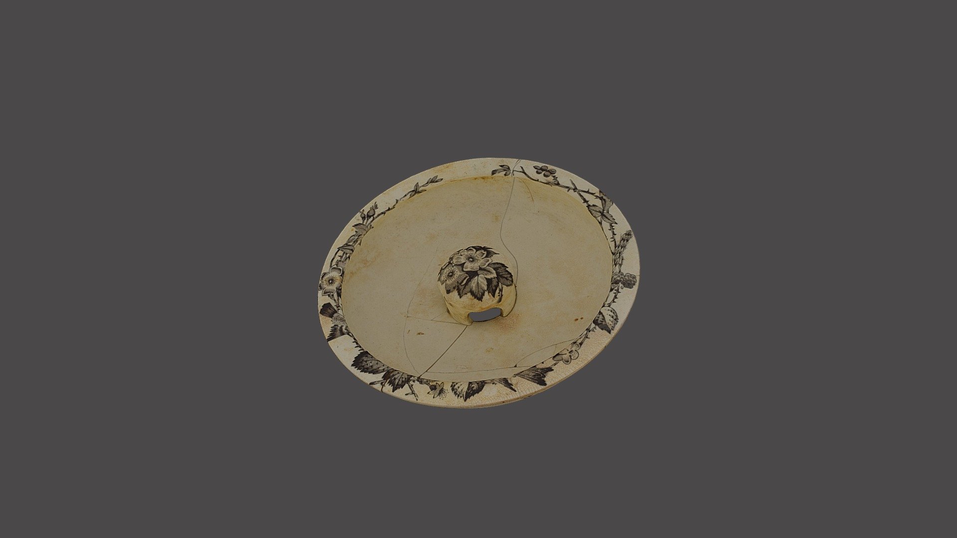 Chamber pot lid