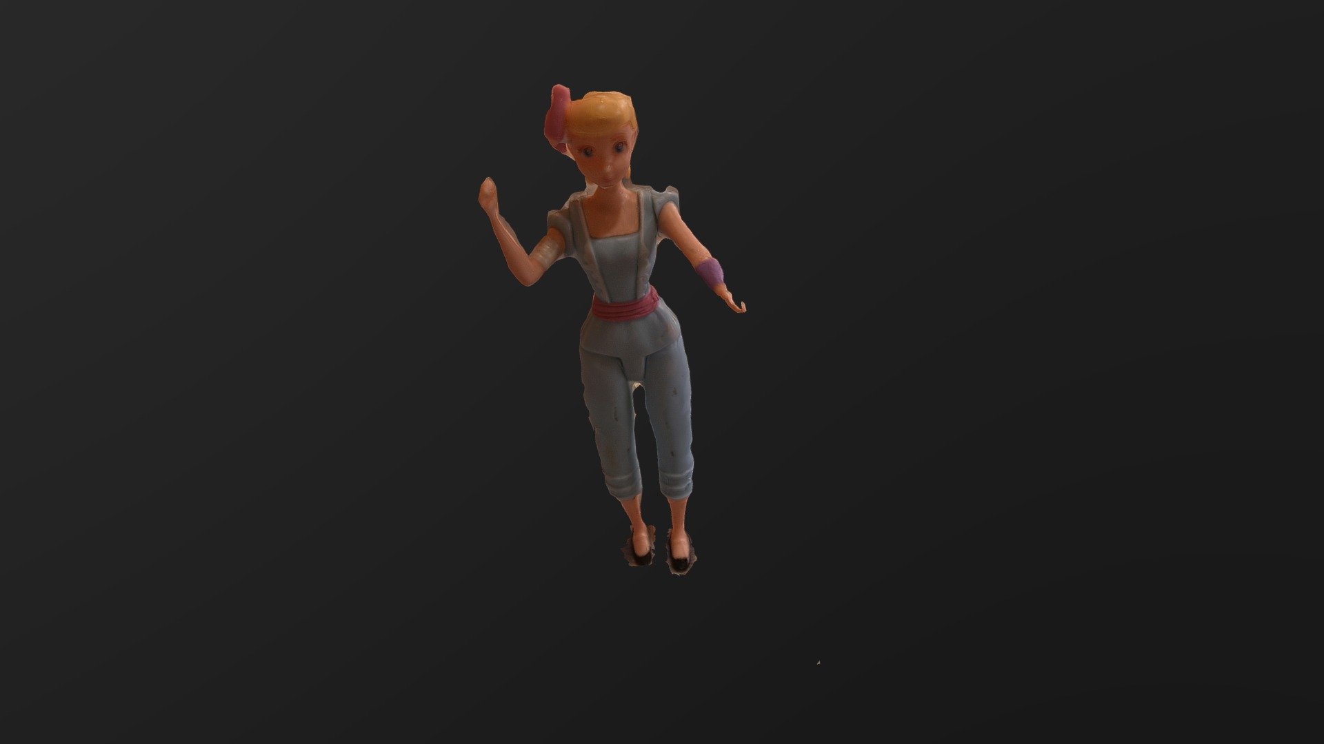 muñeca 3d