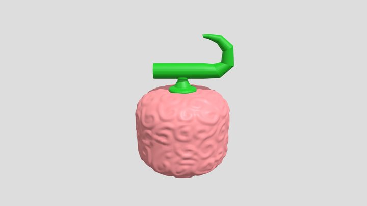 Kiro Kiro No Mi 3D Model