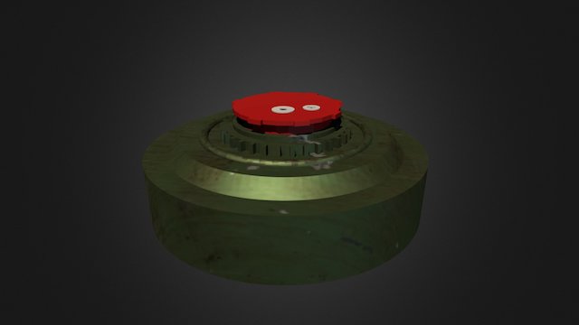 Mina ТМ-62М – Modèle 3D gratuit STL