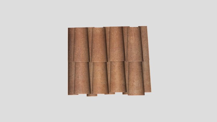 roof_low 3D Model