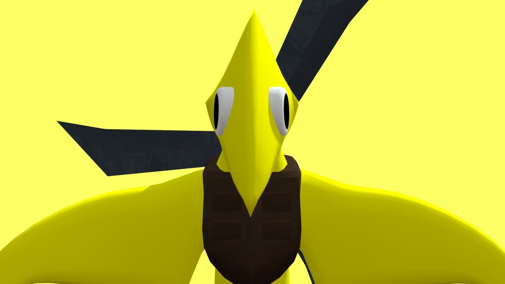 Yellow Rainbow Friend