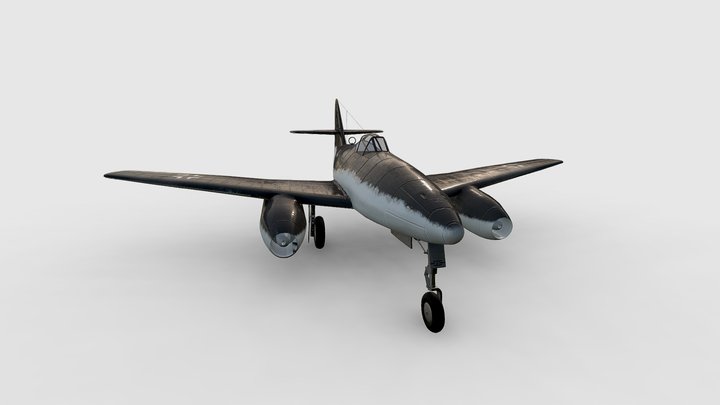Me 262 3D Model