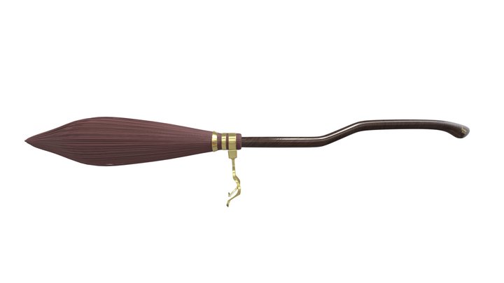Nimbus 2000 Harry Potter - Quidditch 3D Model