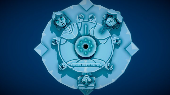 The Wheel of fate 3D Model