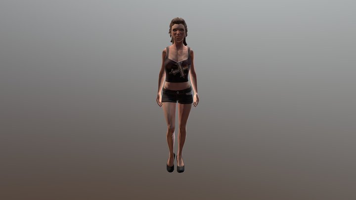 Tina 3D Model