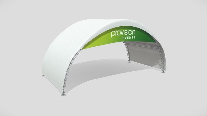 10x5m_ Royal_ Tent 3D Model