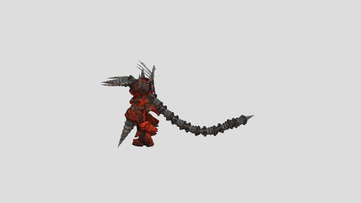 Titan-drill-man-upgraded-2-0-free 3D Model