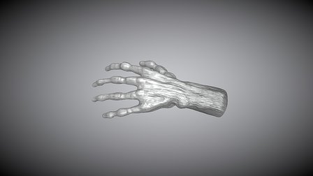 Iron Hand 3D Model