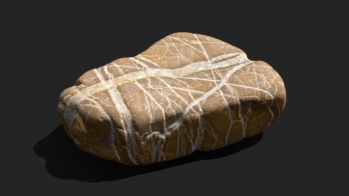 Rock Stone 03  .::RAWscan::. – Kostenloses 3D-Modell STL