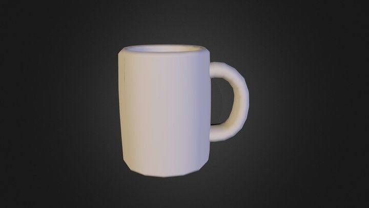 Cup 3D Model