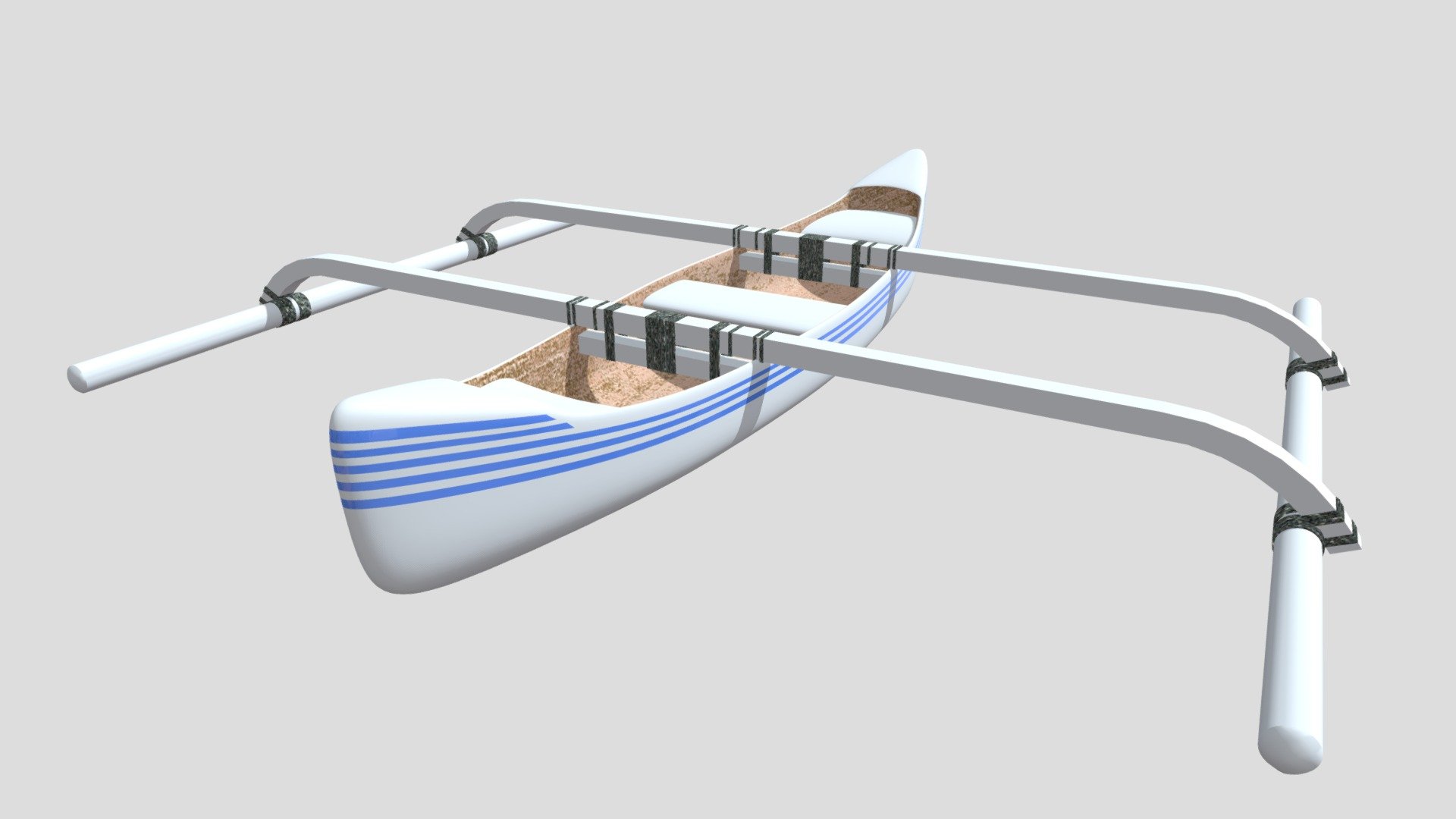 Canoe Outrigged