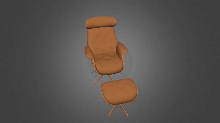 Chair Prahsant 3D Model