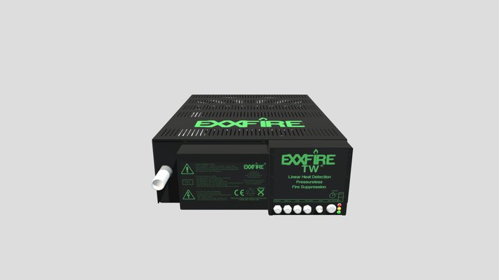 TW-2250 3D Model