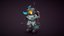 Loading 3D Model
