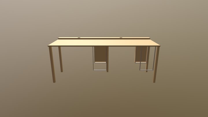 Bureau 3D Model