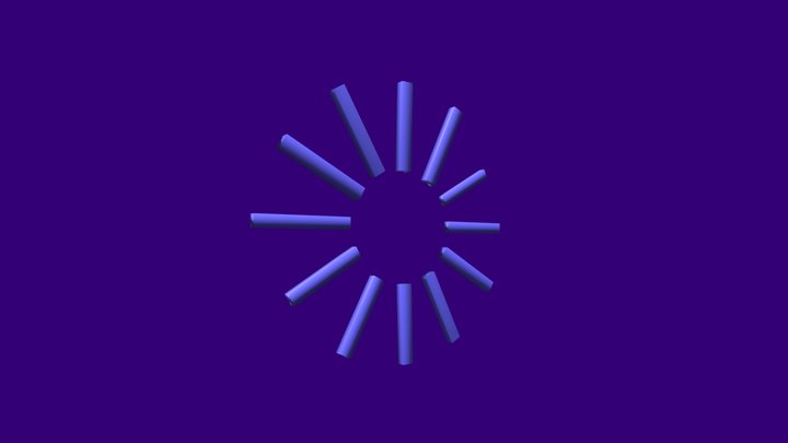 PS2 Dashboard 3D Model